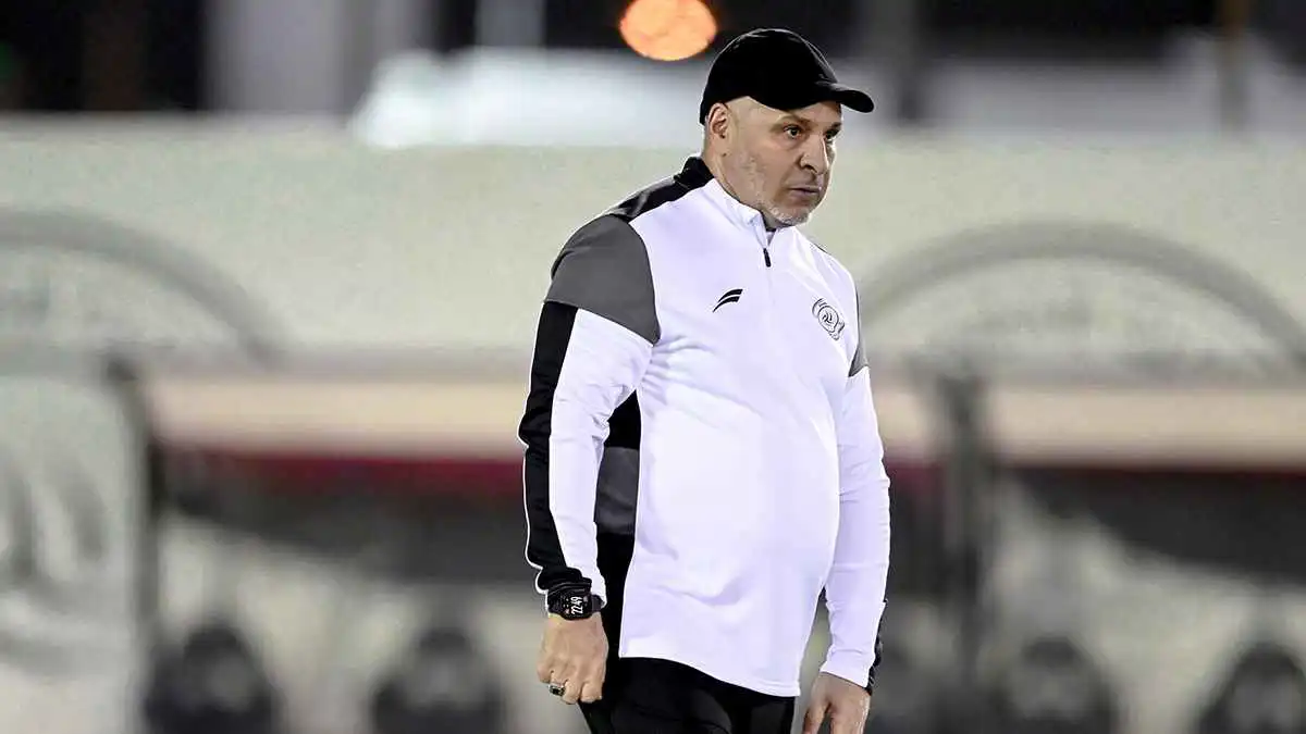 تحذير شديد اللهجة من نور الدين بن زكري مدرب الشباب للهلال