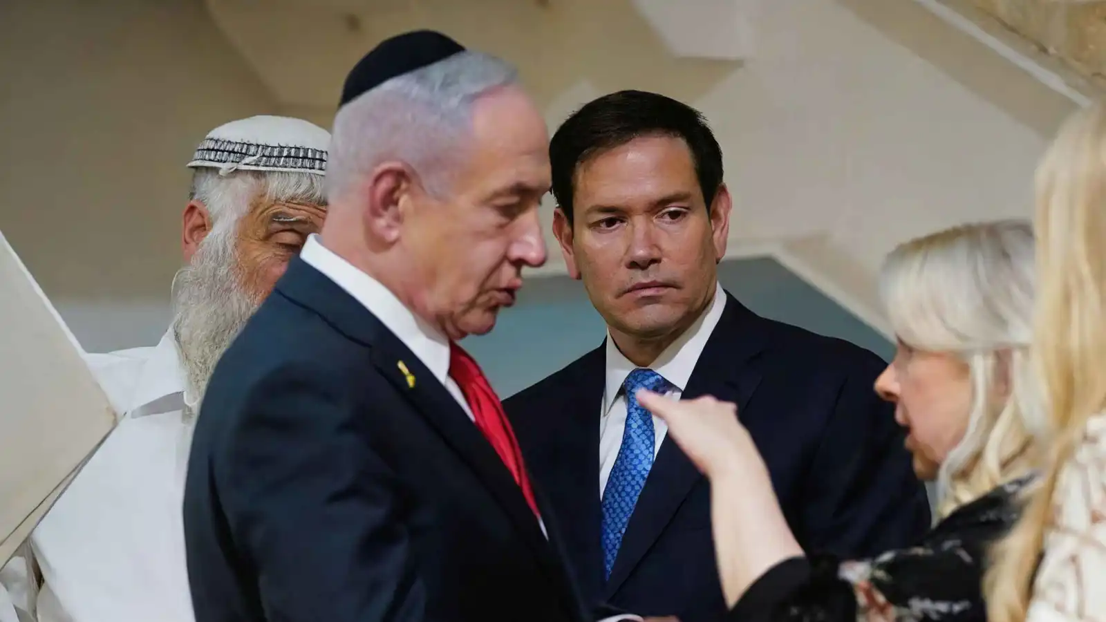 بسبب حرب غزة.. روبيو يقر بتزايد عزلة إسرائيل الدبلوماسية حول العالم