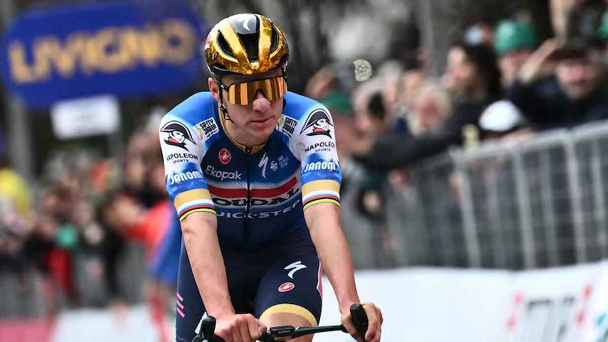 انقسمت دراجته نصفين.. إيفانبول يتعرض لحادث أثناء التدريب (صورة)