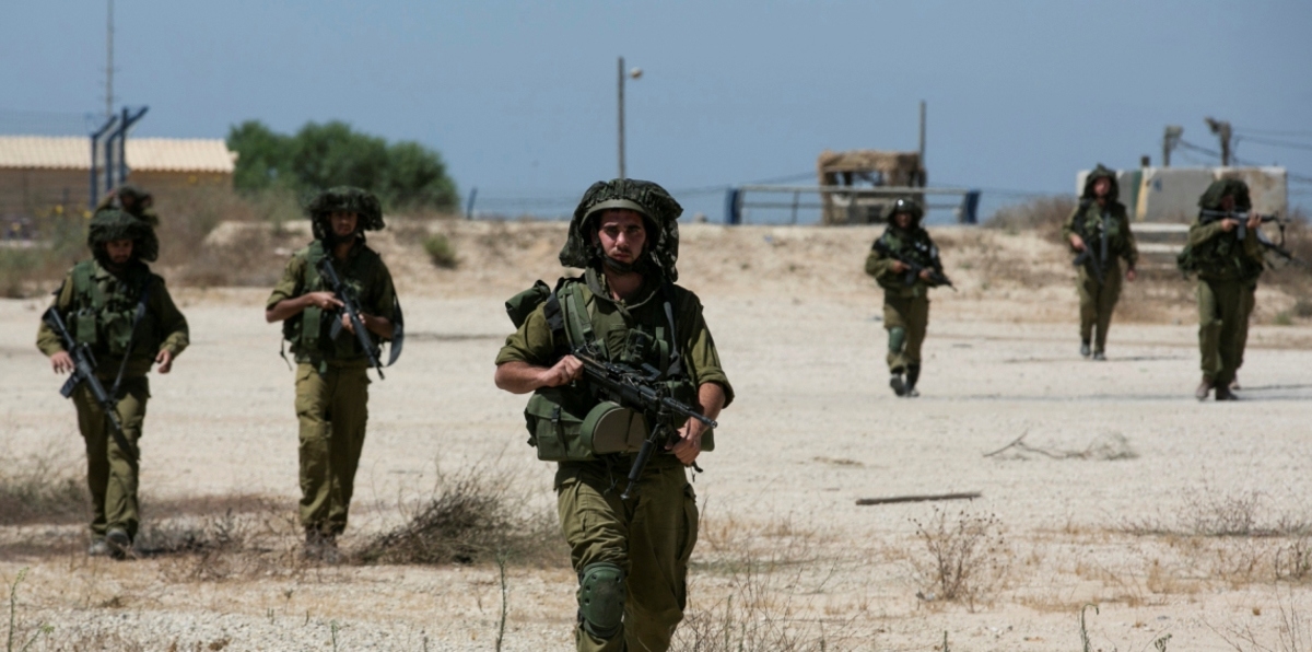 تعرض دورية لجيش الاحتلال لإطلاق نار من سيناء