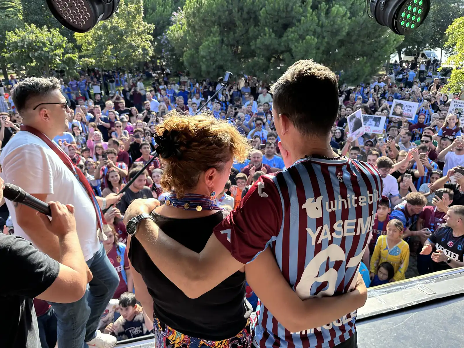 من إحدى حملات المساندة لعائلة الضحية