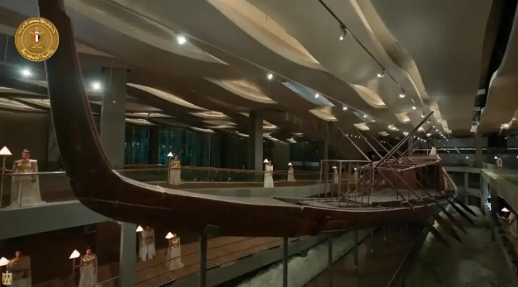 مركب الملك خوفو