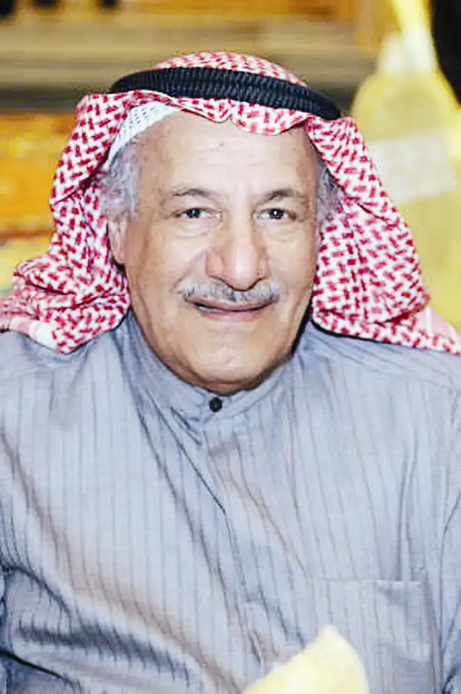 الفنان الكويتي الراحل أحمد الصالح