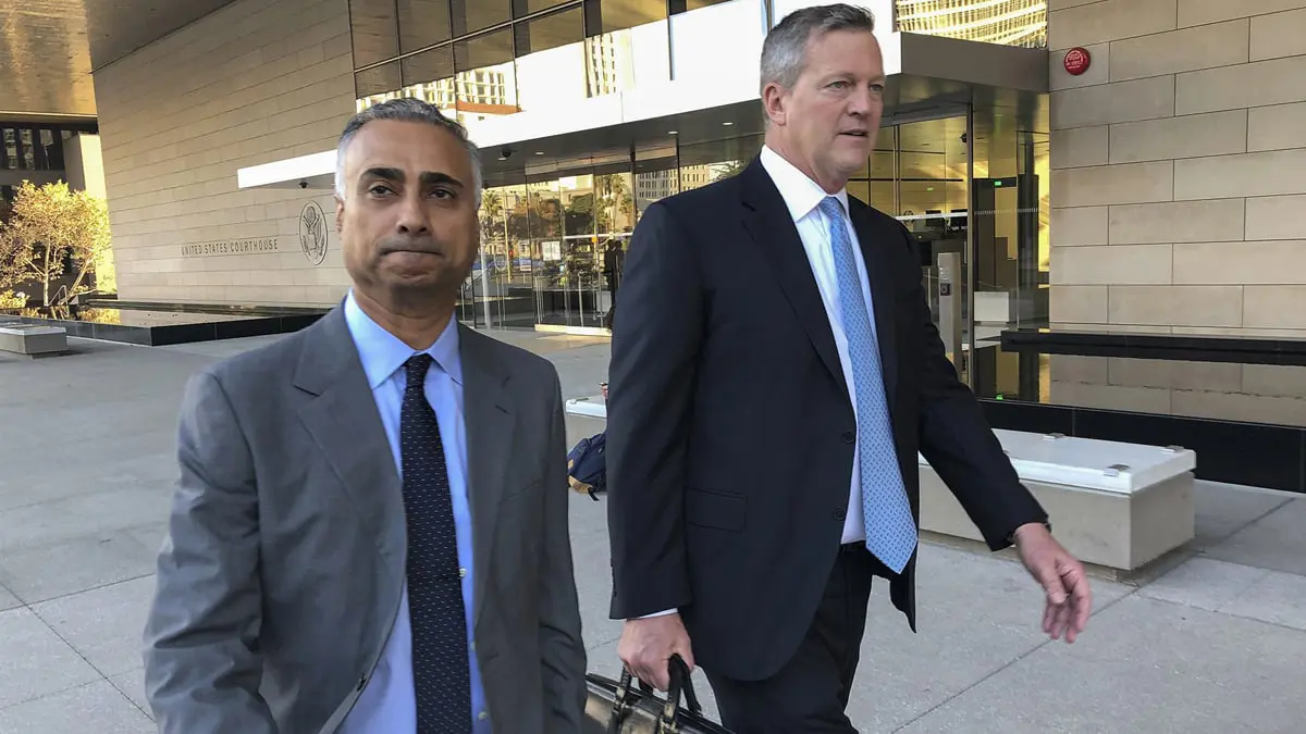 محكمة تقضي بسجن عماد الزبيري 12 عاما لدفع مبالغ باهظة للتأثير على سياسيين أمريكيين