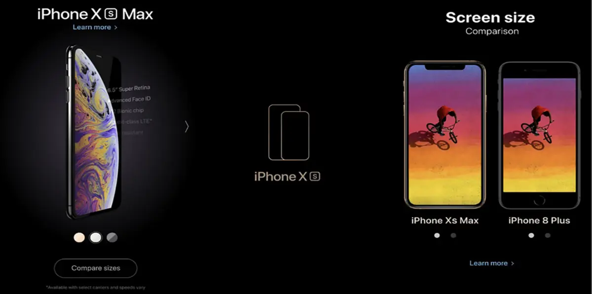 "آبل" تطلق موقعًا يتيح للمستخدم تجربة هواتف آيفون الجديدة 