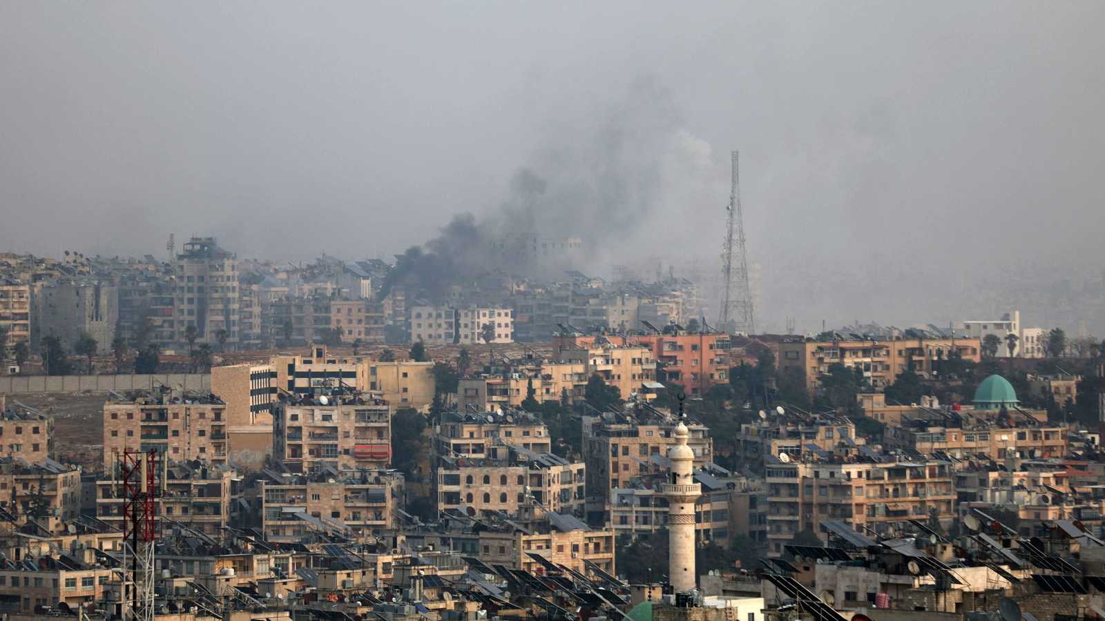 حلب تغلي.. سقوط مدنيين ودعوة مقاتلي "قسد" لتسليم أسلحتهم (فيديو)