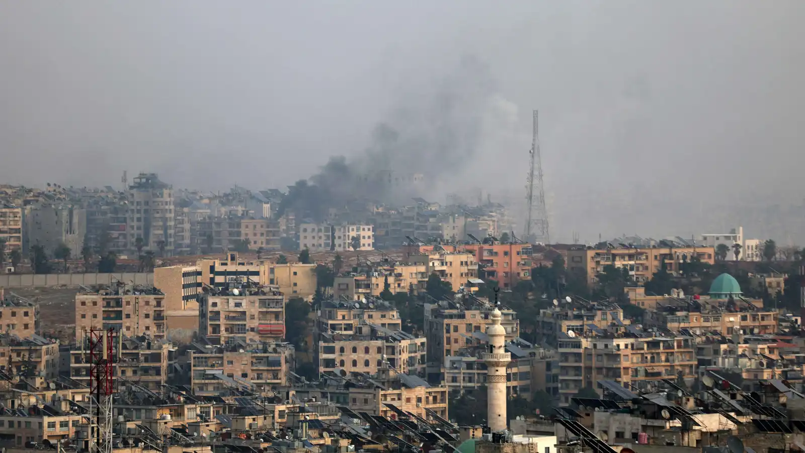 حلب تغلي.. سقوط مدنيين ودعوة مقاتلي "قسد" لتسليم أسلحتهم (فيديو)