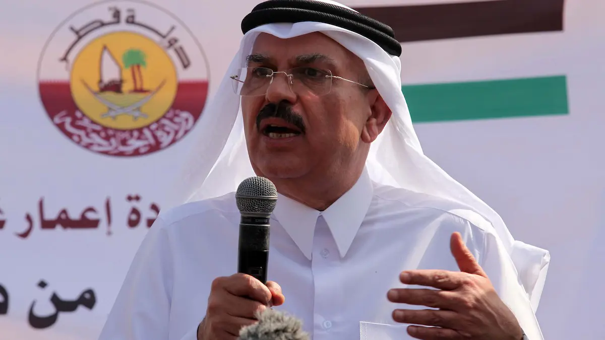 قيادي فلسطيني يصف العمادي سفير قطر بــ" المندوب السامي"