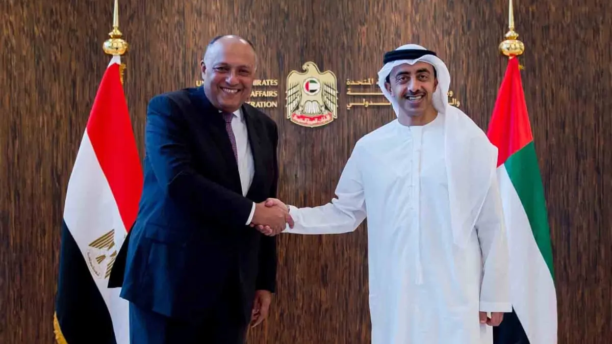 الإمارات ومصر تدينان تعريض حياة المدنيين للخطر في ليبيا