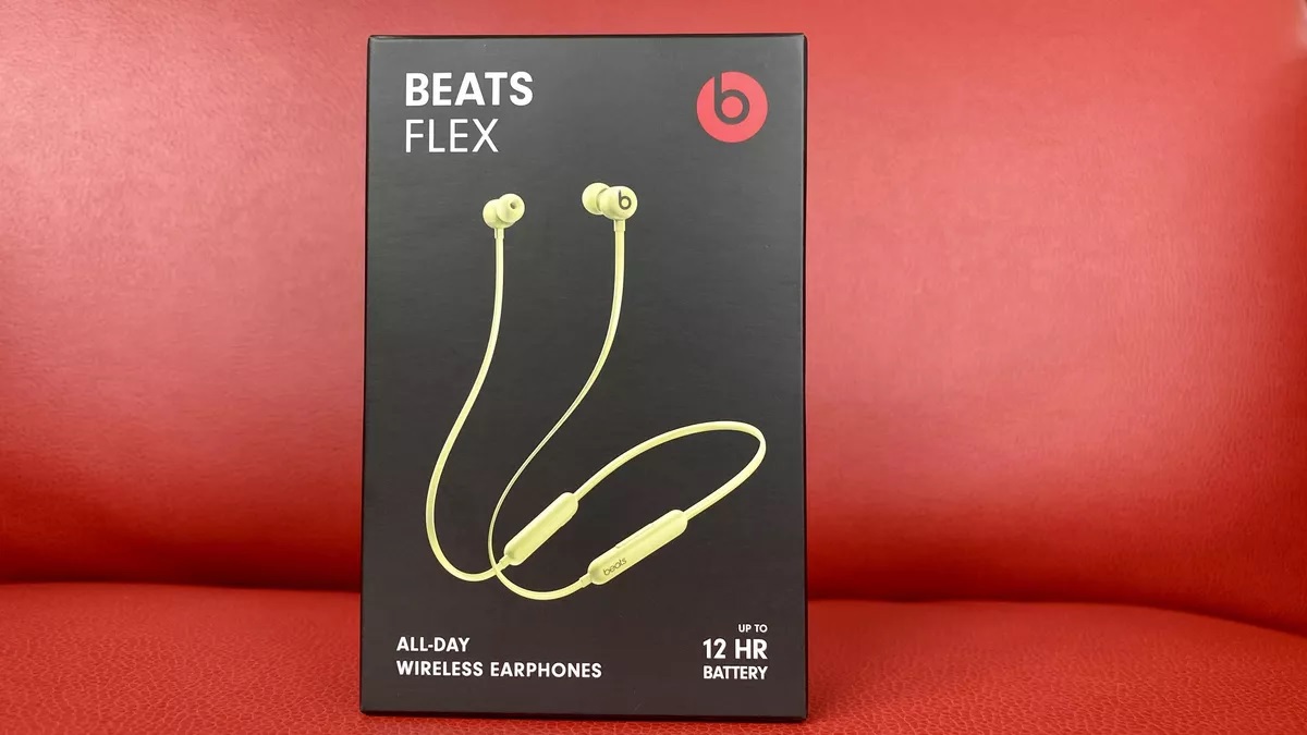 "آبل" تكشف عن أرخص سماعاتها اللاسلكية Beats Flex