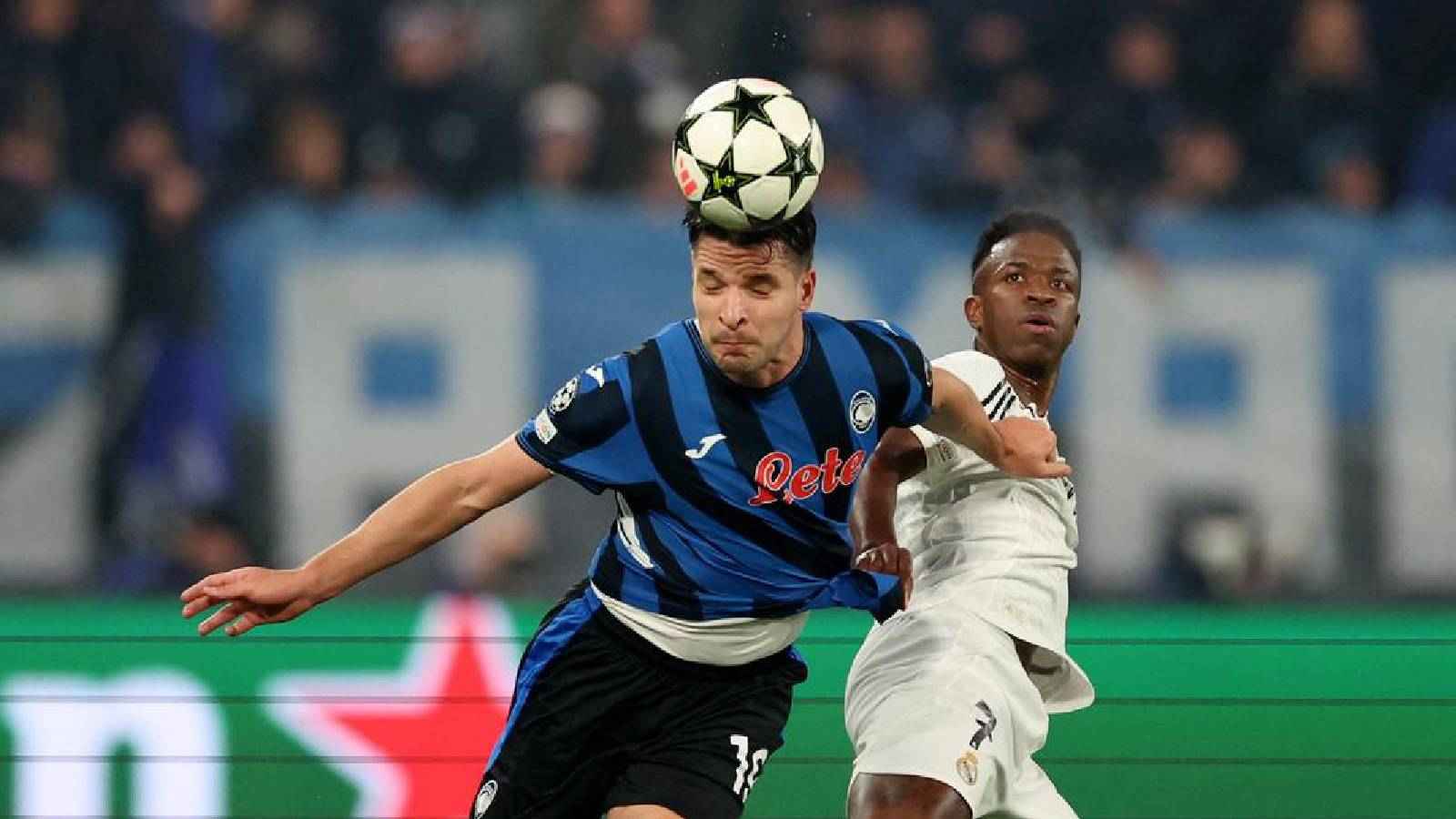 نتيجة وملخص وأهداف مباراة أتالانتا وريال مدريد في دوري أبطال أوروبا