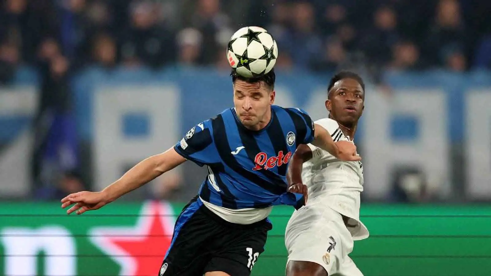 نتيجة وملخص وأهداف مباراة أتالانتا وريال مدريد في دوري أبطال أوروبا