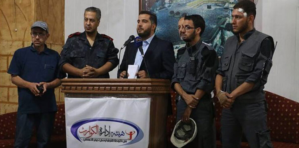 هيئة سورية تعلن "الغوطة الشرقية" و"حي جوبر" بدمشق منطقتين منكوبتين