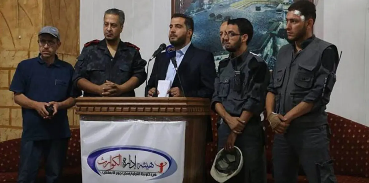 هيئة سورية تعلن "الغوطة الشرقية" و"حي جوبر" بدمشق منطقتين منكوبتين