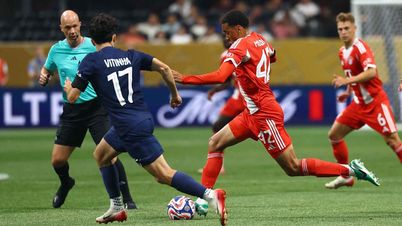 ملخص وأهداف ورجل مباراة باريس سان جيرمان وبايرن ميونخ في كأس العالم للأندية