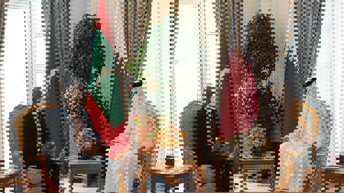 رئيس المالديف يزور قطر ‎بعد إنهاء المقاطعة