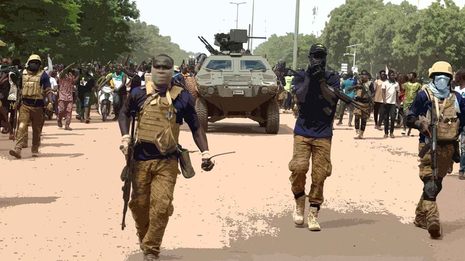 "كارثة".. تجنيد المدنيين يهدد بحرب أهلية في بوركينا فاسو