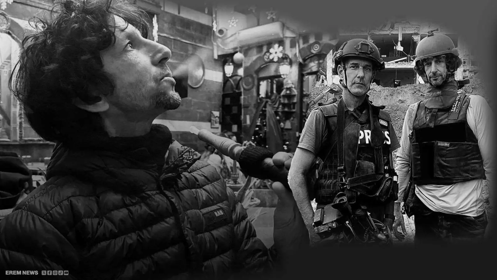  صحفي إسرائيلي يتجول في دمشق