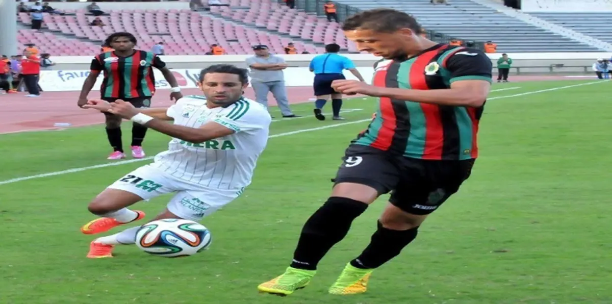 الرجاء يستعيد عافيته وينفرد بوصافة الدوري المغربي