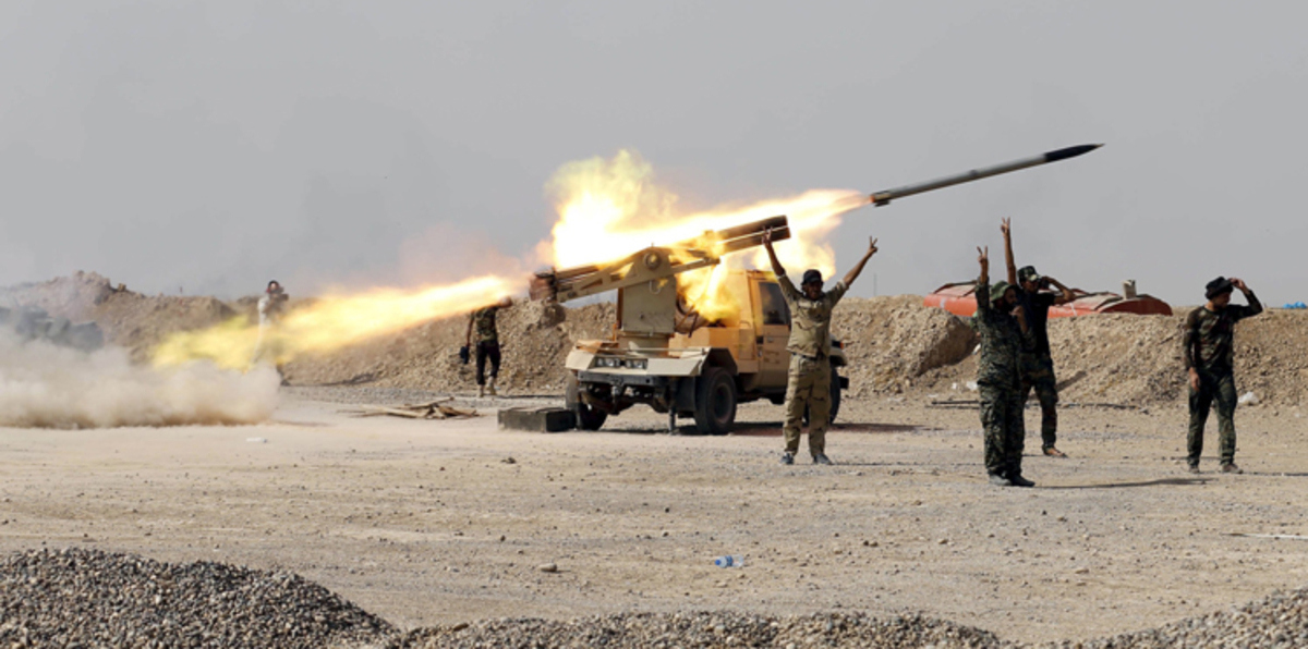 عملية وشيكة لتحرير الموصل من قبضة داعش