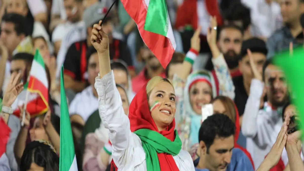 رسميًا: تخصيص 4600 مقعد للسيدات في مباراة إيران وكمبوديا بتصفيات كأس العالم