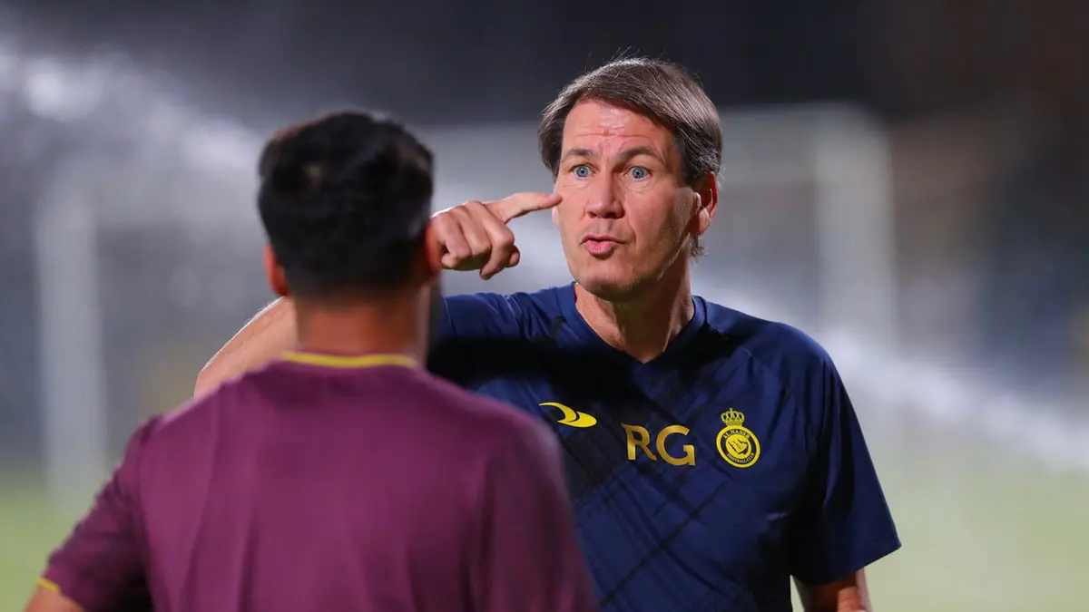 حقيقة رغبة رودي غارسيا مدرب النصر في العودة إلى تدريب ليون الفرنسي