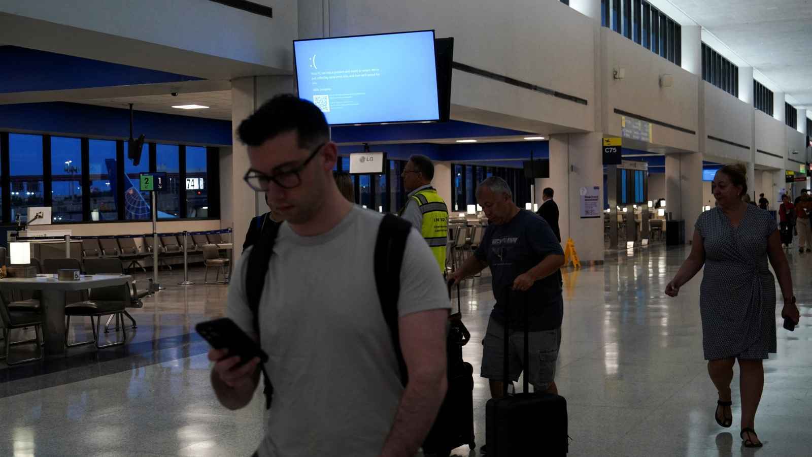 أبرز شركات الطيران التي تضررت من عطل مايكروسوفت