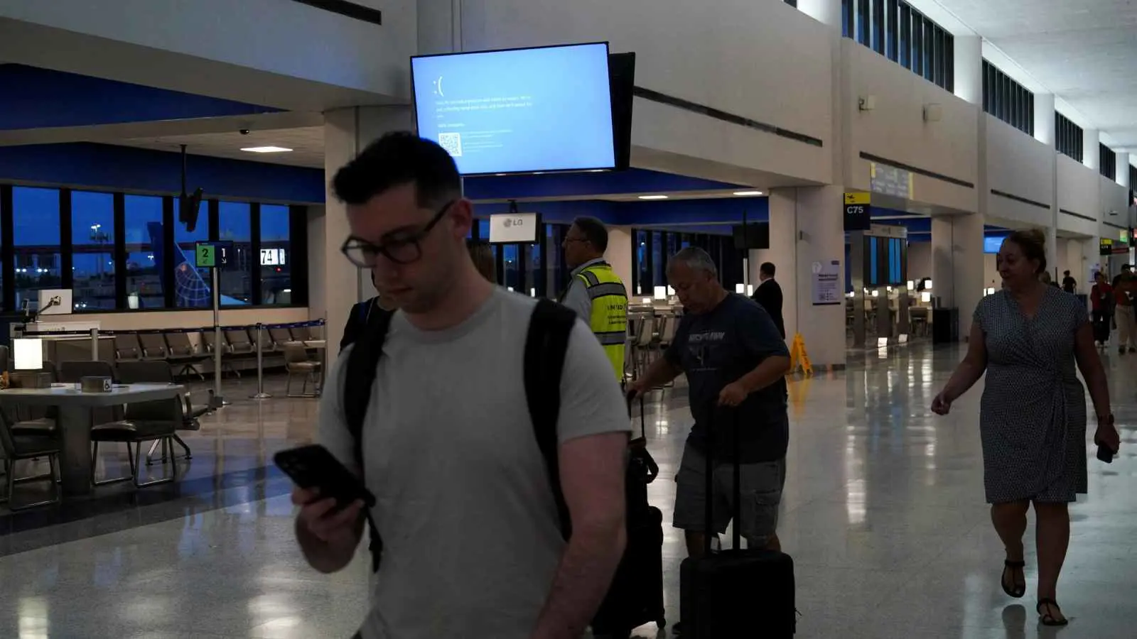 أبرز شركات الطيران التي تضررت من عطل مايكروسوفت