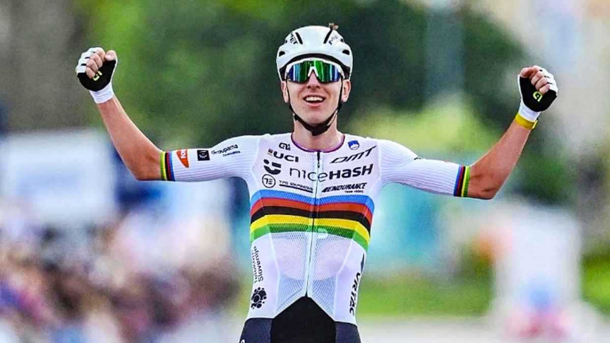 بوغاتشر يتوج موسمه الرائع بالفوز بلقب أوروبا للدراجات