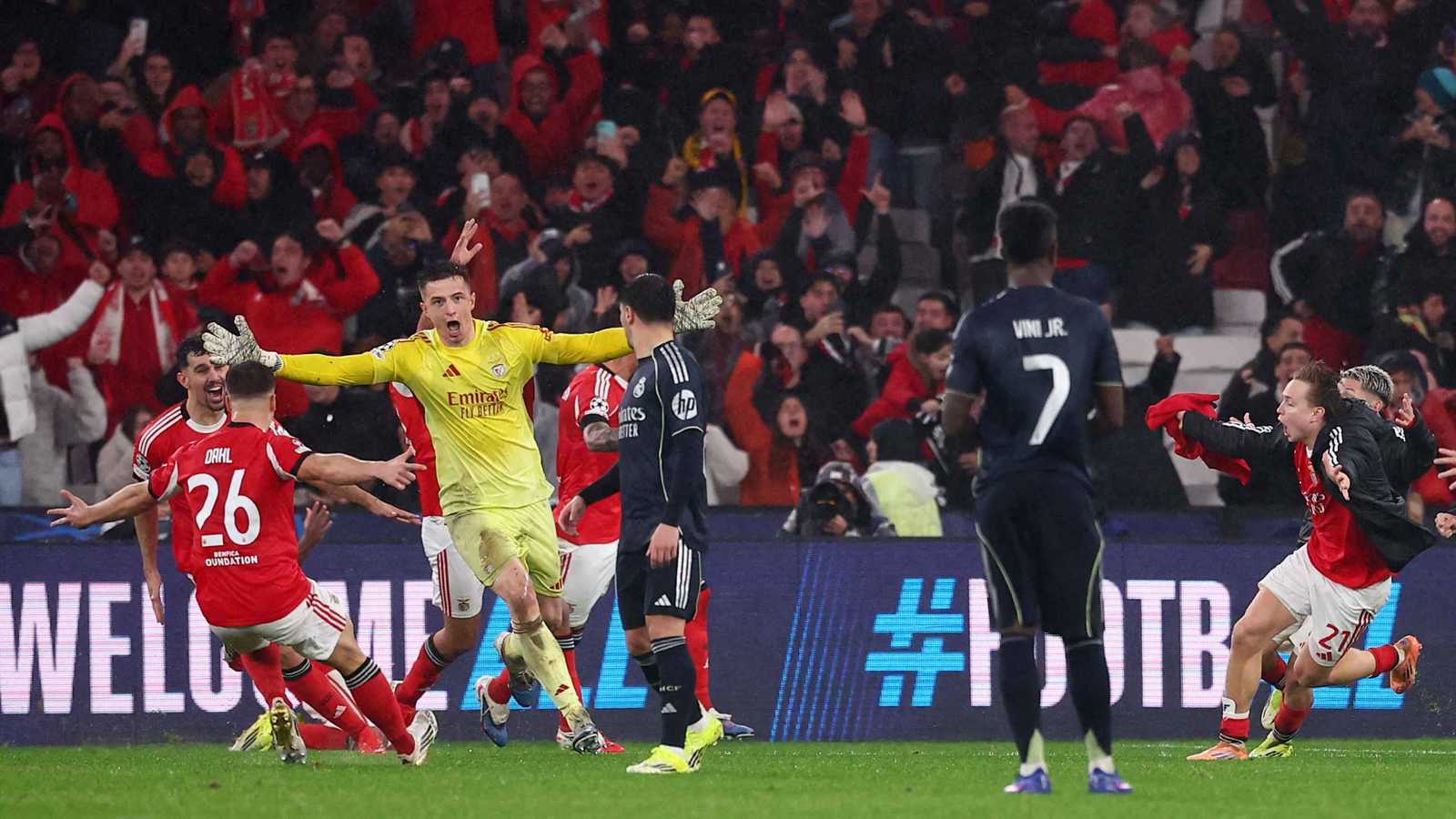 4 أشياء تحمي ريال مدريد من كارثة جديدة أمام بنفيكا 