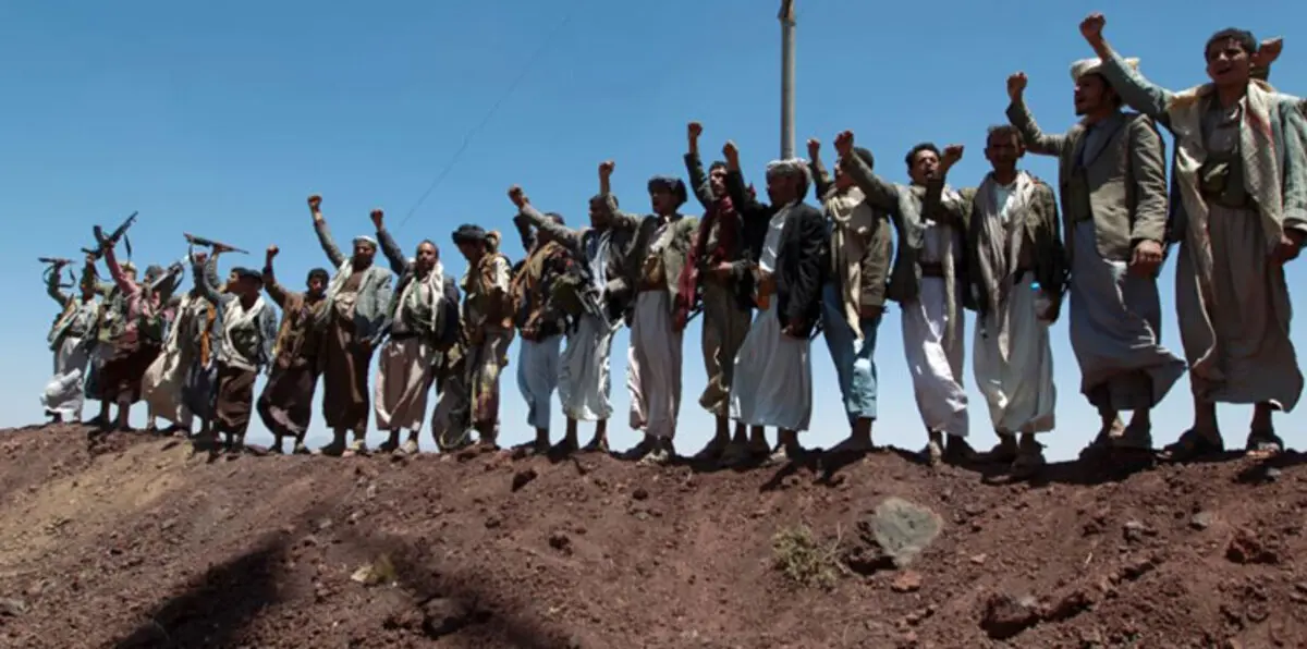  جماعة الحوثي تبث تسجيلا مصورًا تزعم أنه لجنود سعوديين أسرى