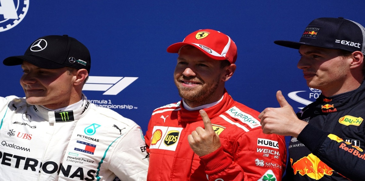 فيتل يضع فيراري في مركز أول المنطلقين في كندا