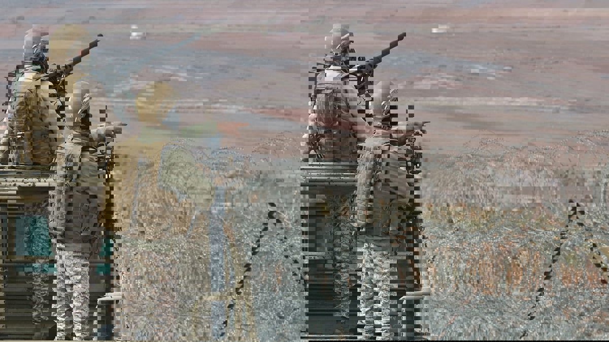 الجيش الأردني يعلن مقتل اثنين من المهربين على الحدود السورية 