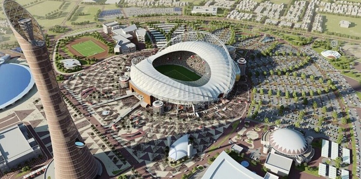 قطر تستلم أول ملاعب كأس العالم 2022 نهاية الشهر الجاري