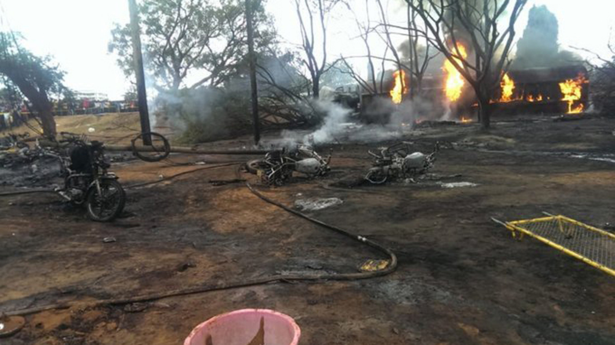 مقتل 57 شخصًا في انفجار شاحنة وقود في تنزانيا