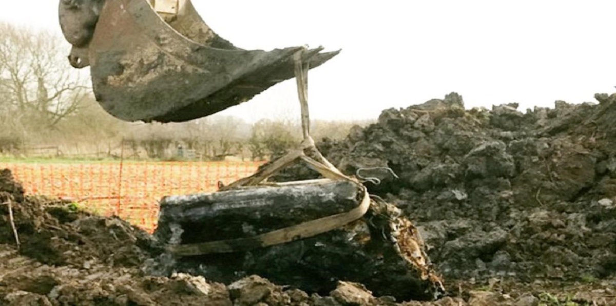 بالصور.. العثور على حطام طائرة بريطانية شاركت بالحرب العالمية الثانية