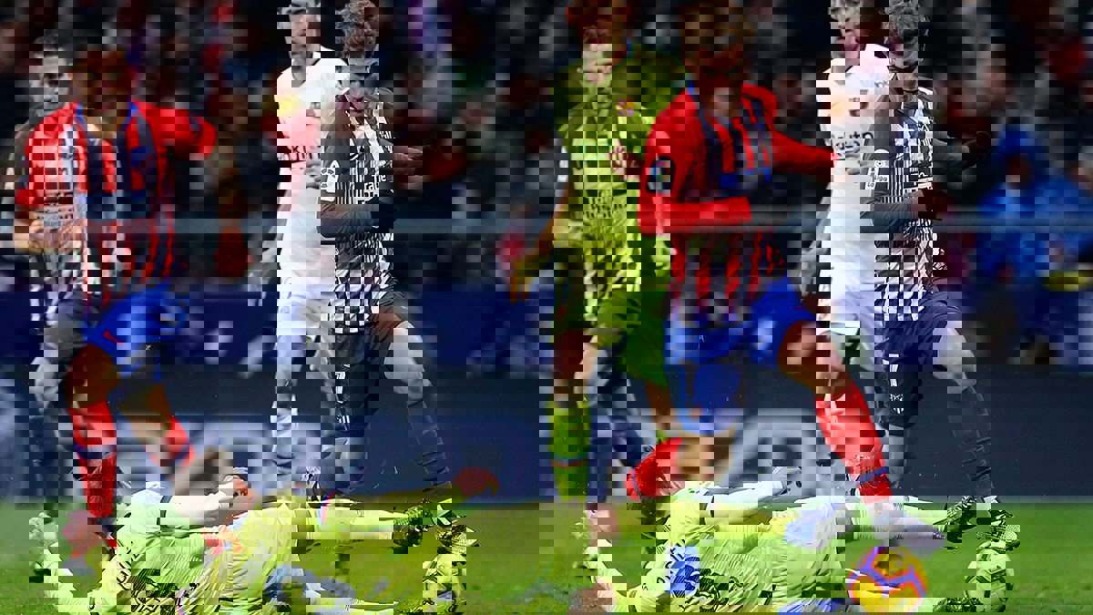 التشكيلة المتوقعة لمباراة برشلونة وأتلتيكو مدريد في الدوري الإسباني (صور)