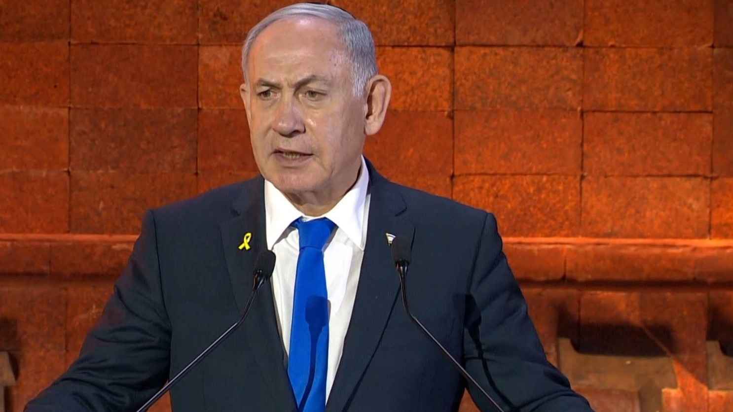 تهديد أمني يطال موكب نتنياهو خلال توجهه لإحياء ذكرى المحرقة