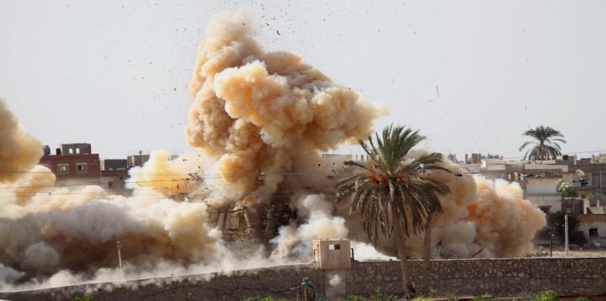 مقتل 6 مدنيين بقذيفة مجهولة المصدر شمال سيناء المصرية