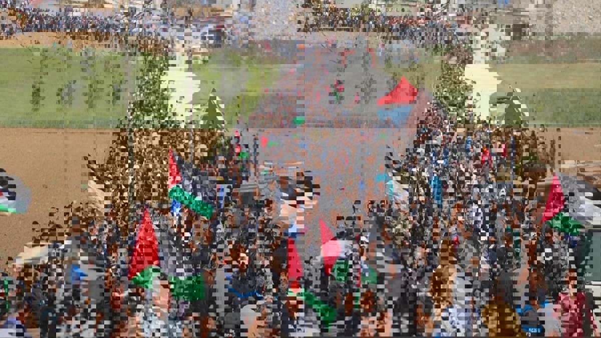 بسبب "كورونا" .. إلغاء مسيرات العودة في غزة 30 مارس