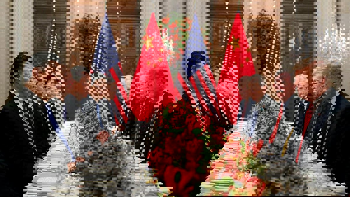 أمريكا والصين تضعان ملامح اتفاق لإنهاء الحرب التجارية