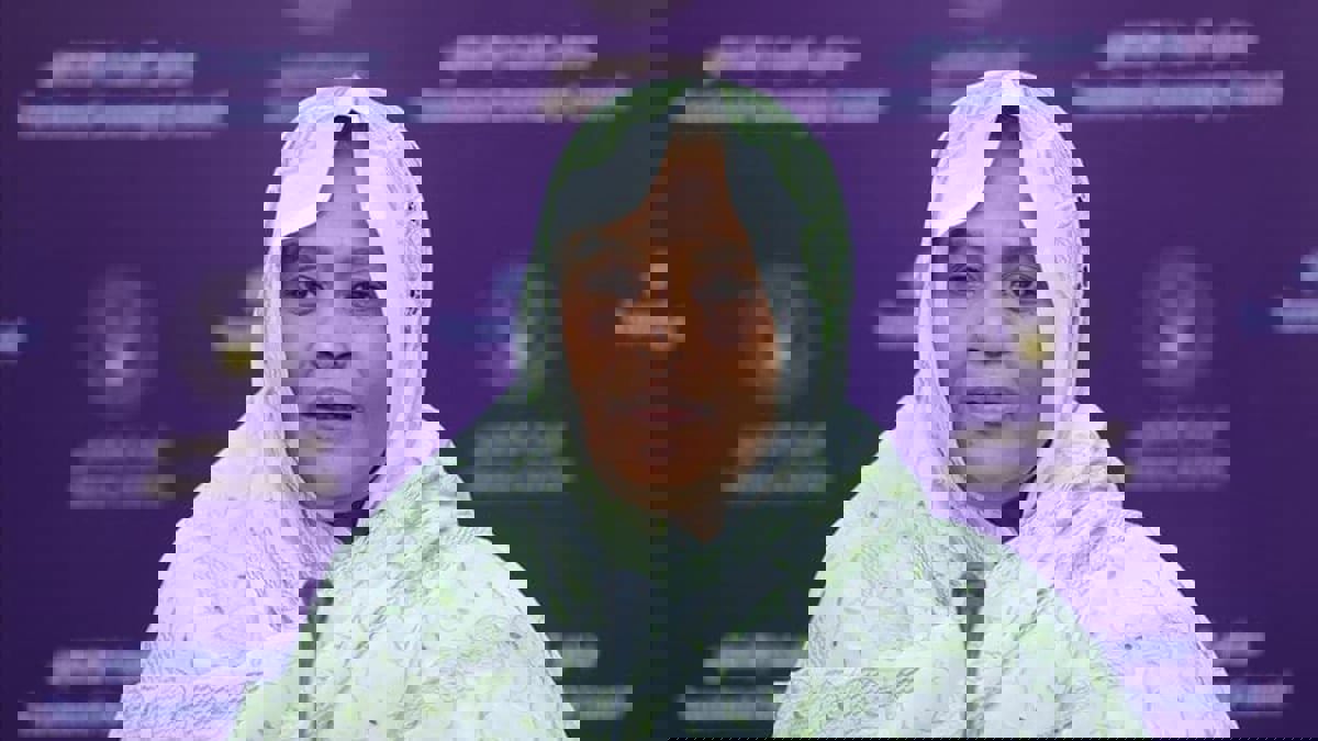 مريم الصادق المهدي وزيرة للخارجية في الحكومة السودانية الانتقالية