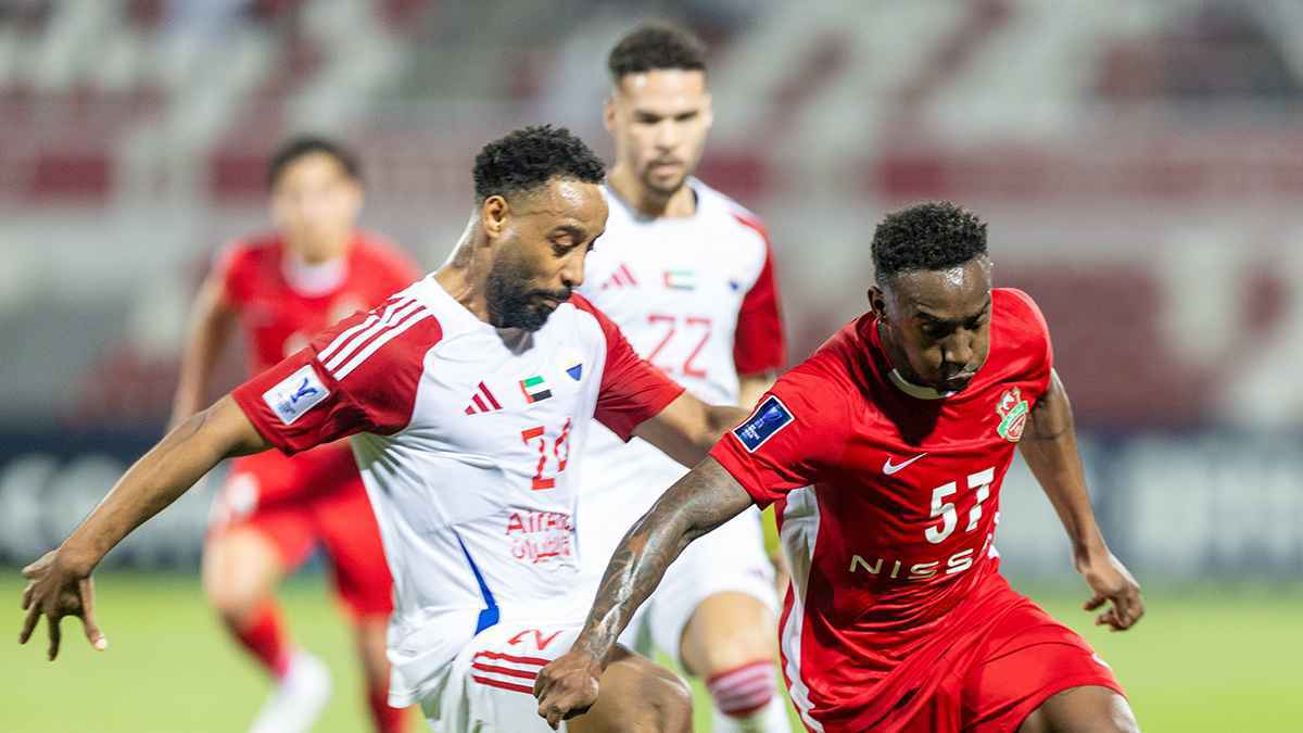 الشارقة يتأهل لنصف نهائي دوري أبطال آسيا 2
