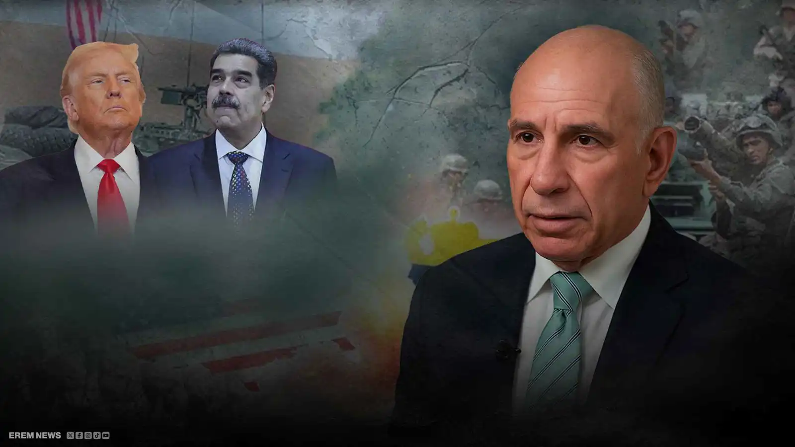 قيادي جمهوري لـ"إرم نيوز": ترامب اتخذ قرار إسقاط نظام مادورو