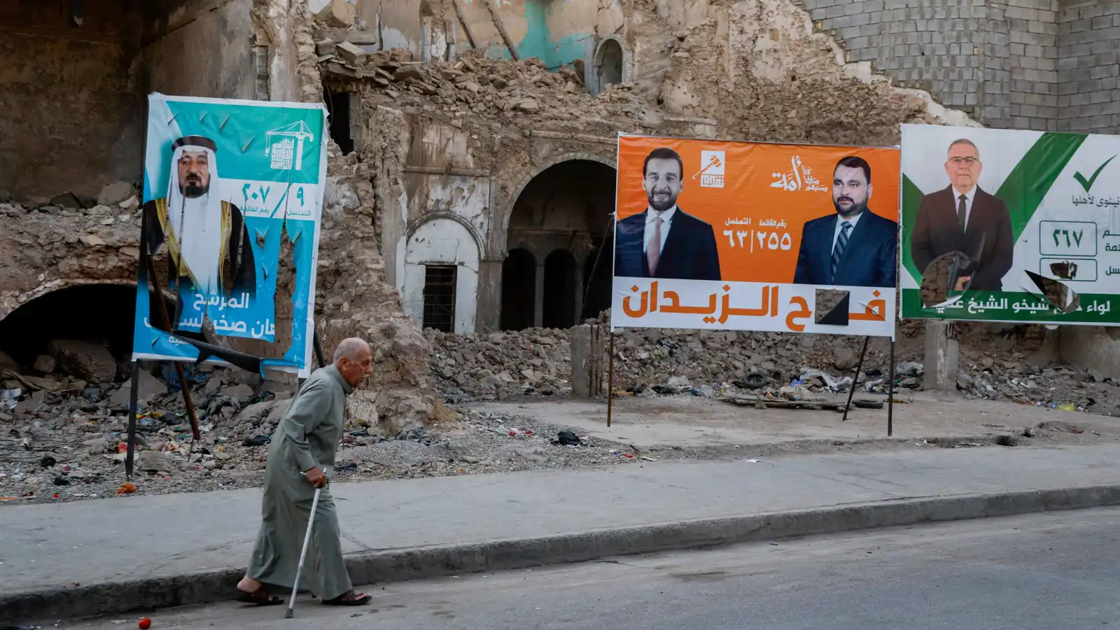 نفوذ الميليشيات يربك أمن العملية الانتخابية البرلمانية في العراق