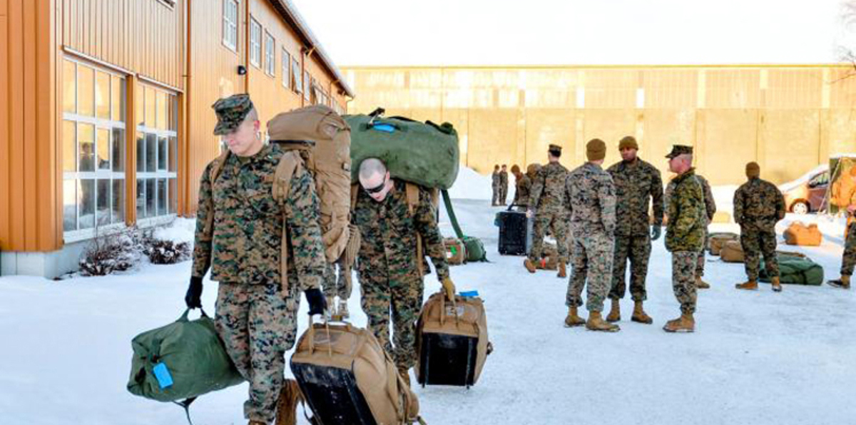 وصول مئات من مشاة البحرية الأمريكية إلى النرويج يثير حفيظة روسيا