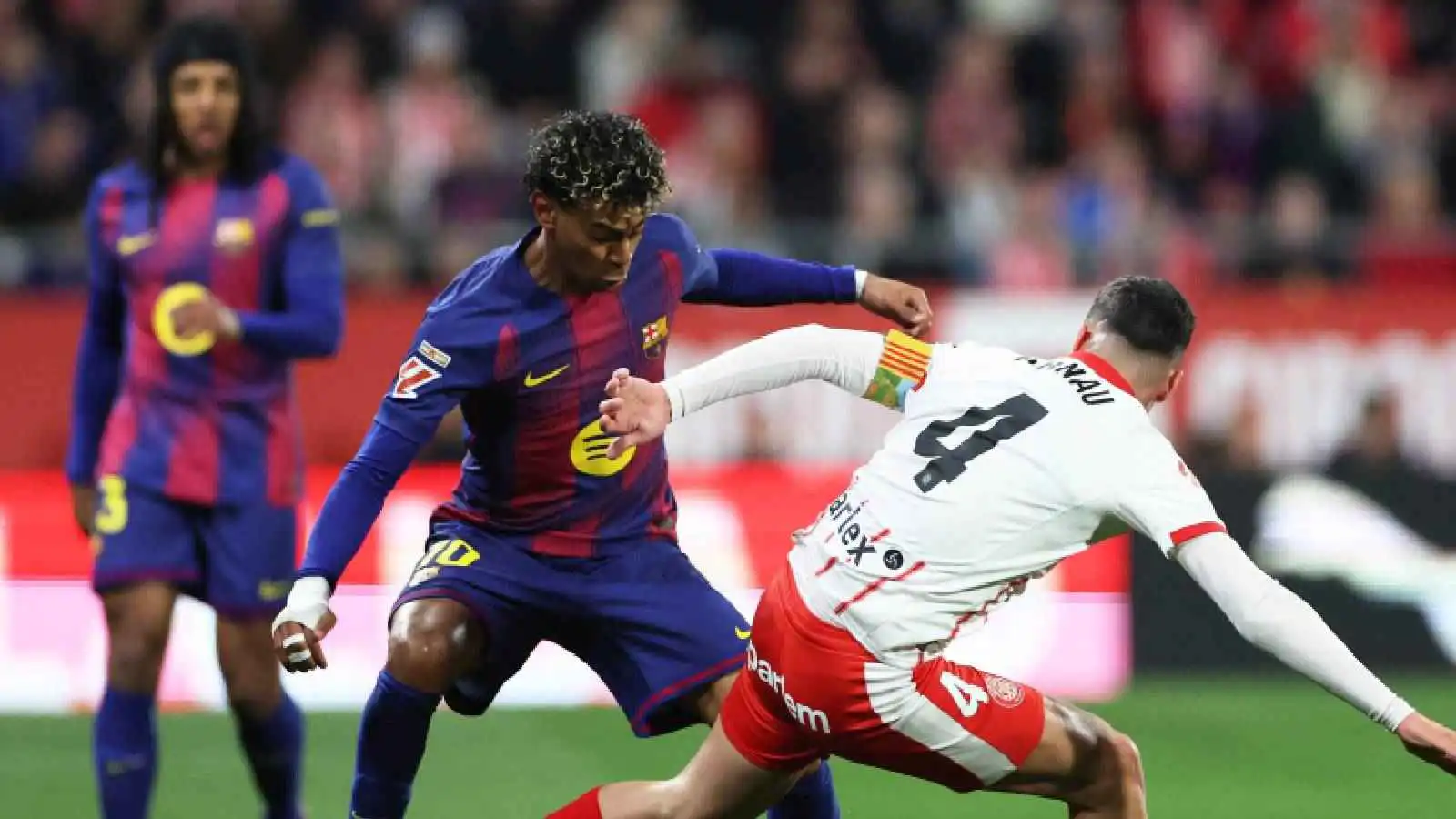 كم ضربة جزاء أهدرها لامين يامال في مسيرته؟