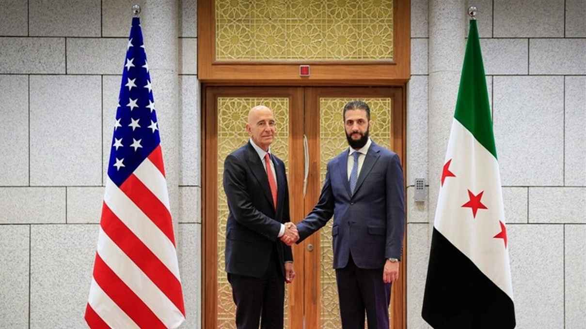 لضم "قسد".. مصدر يكشف عن لقاء مرتقب بين باراك والشرع وعبدي