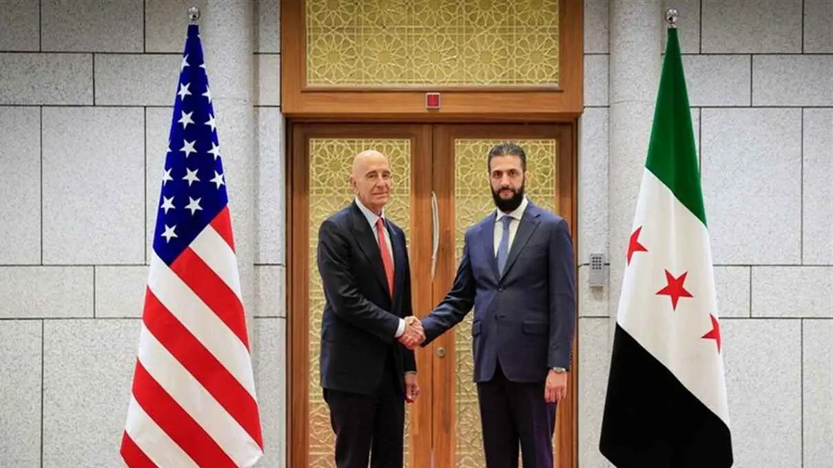 لضم "قسد".. مصدر يكشف عن لقاء مرتقب بين باراك والشرع وعبدي