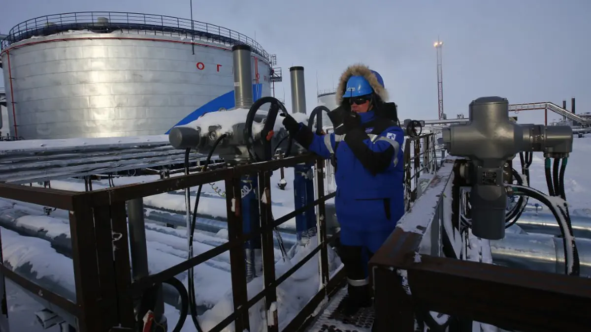 "غازبروم" تعلن إرسال إمدادات يومية قياسية من الغاز للصين